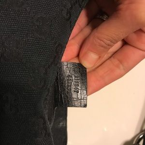 Gucci black purse